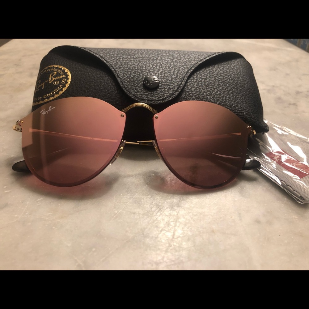 Ray-Ban Blaze Round sunglasses